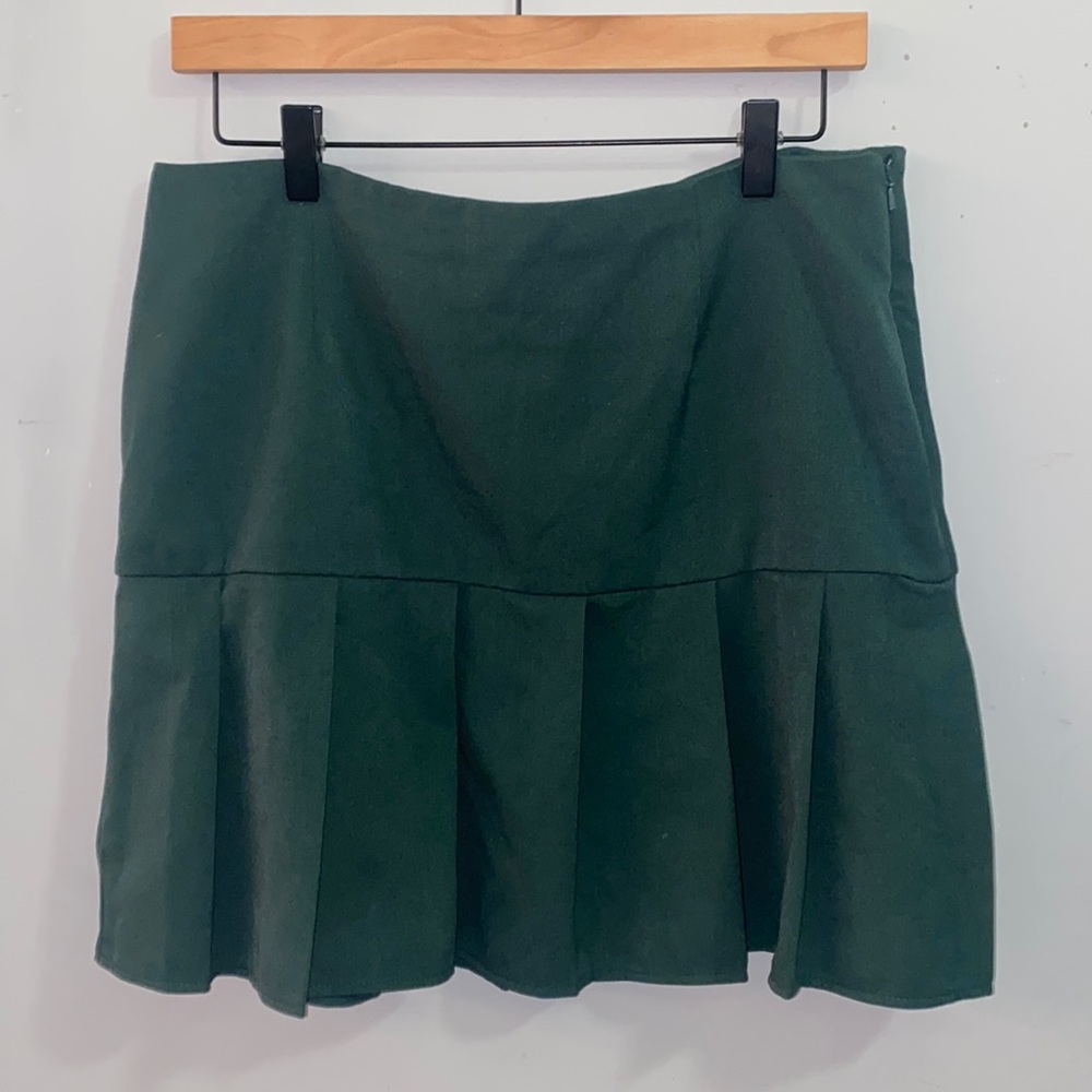 ASOS Pleated Mini Skirt